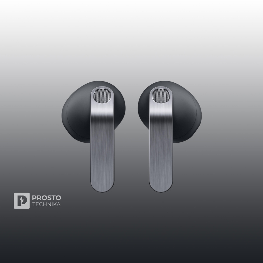  Наушники Samsung Galaxy Buds 4, чёрный (Black)